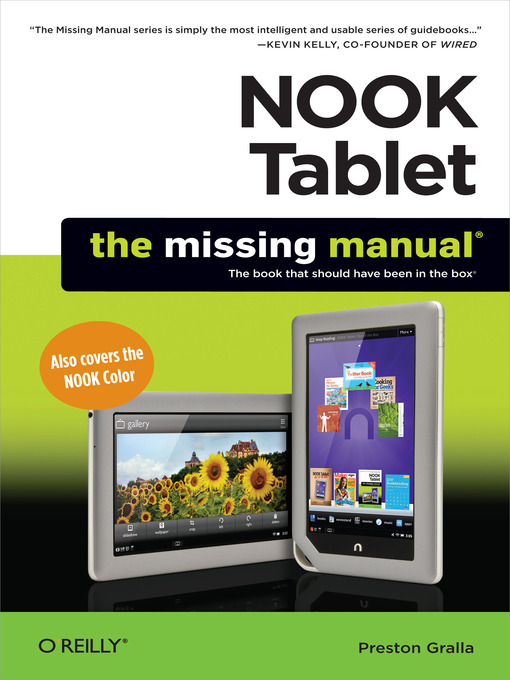 Title details for NOOK Tablet by Preston Gralla - Available